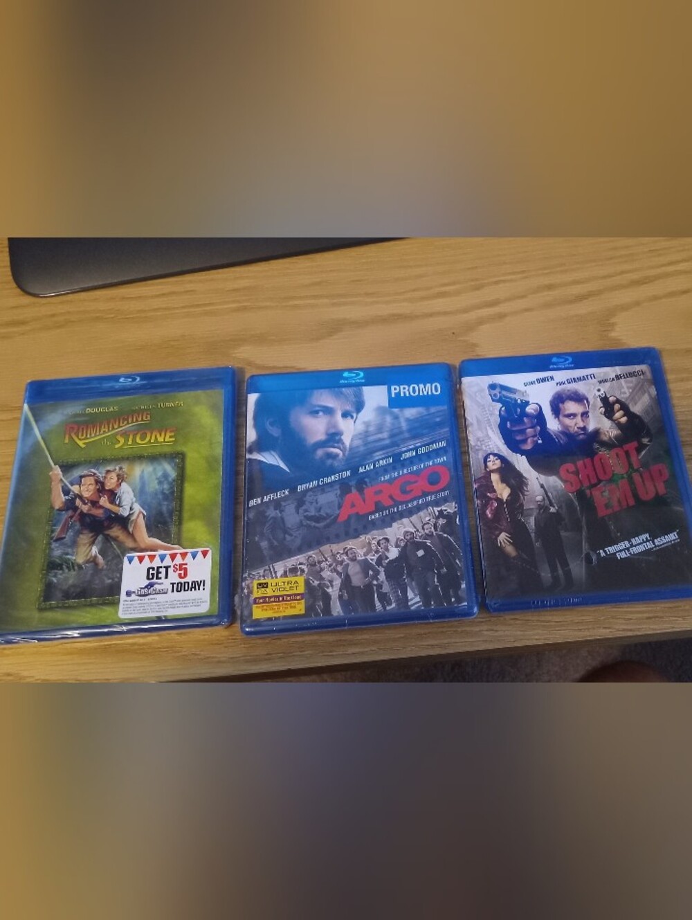 Blu-ray Movie Bundle (Set of 3) NEW UNOPENED